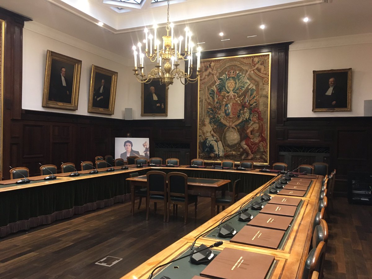 Enjoying a tour of the impressive Palais de Justice with #Jurismus &amp; seeing the council chambers of the #Paris Bar Association <a href="/AshtonsLegal/">Ashtons Legal LLP</a>