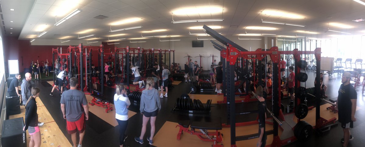 Summer Strength is in full force! What have you done to get better today? Come join us this summer to train the cardinal way! It’s not too late! Register at the door! <a href="/aahsactivities/">AAHS Activities</a>