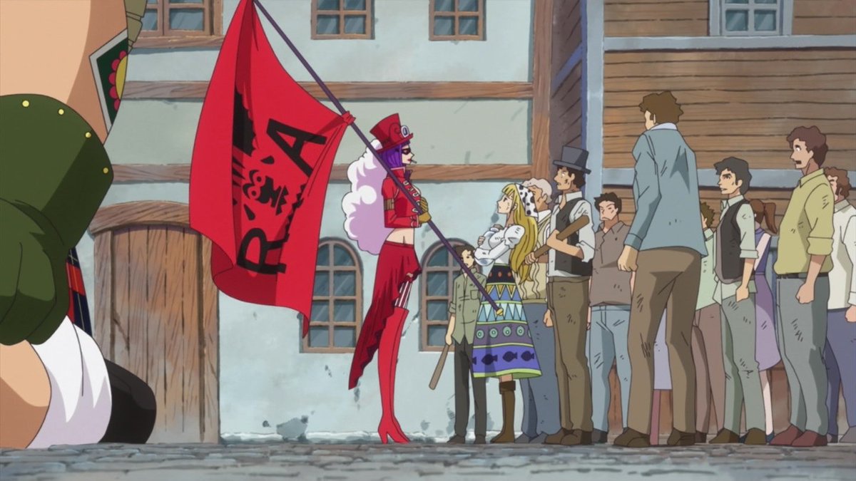 嘲笑のひよこ すすき 本日6月15日は One Piece の革命軍 東軍 軍隊長 ベロ ベティの誕生日 おめでとう Onepiece ワンピース ベロ ベティ生誕祭 ベロ ベティ生誕祭19 6月15日はベロ ベティの誕生日