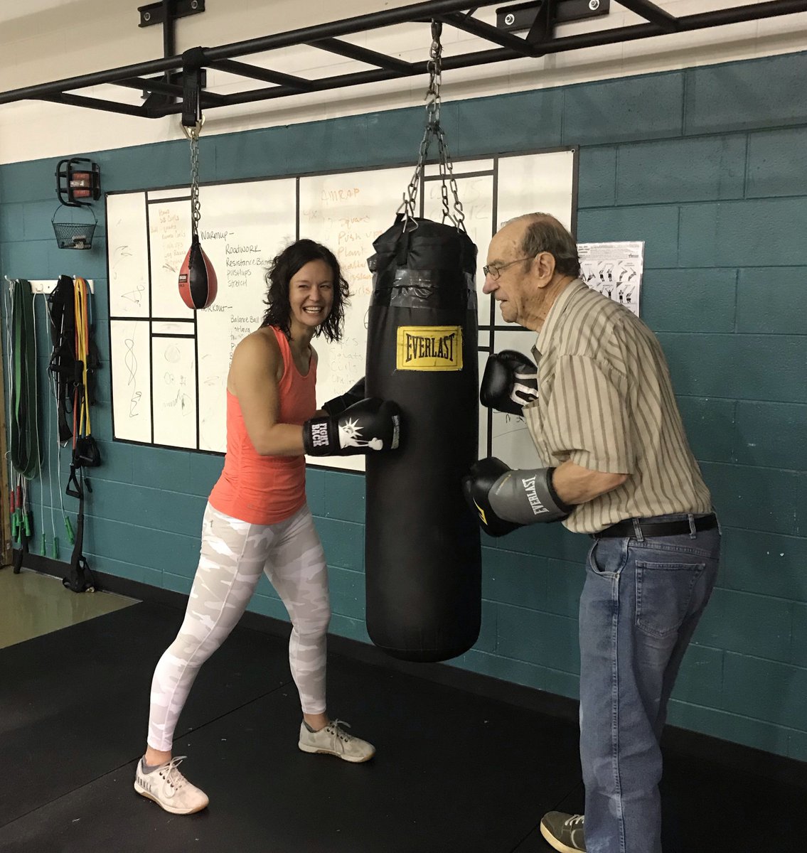 The Rocky Mount YMCA recently stepped up its program by becoming an affiliate with Rock Steady Boxing (RSB).
bit.ly/2MR51fW