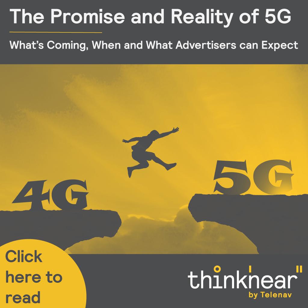 Hold onto your devices, 5G is coming! But what does that mean for users, marketers and advertising? Annie Flippo, Head of Data Science at <a href="/Thinknear/">Thinknear</a>, discusses the promise and reality of 5G. Click here to read: buff.ly/31kPJn0