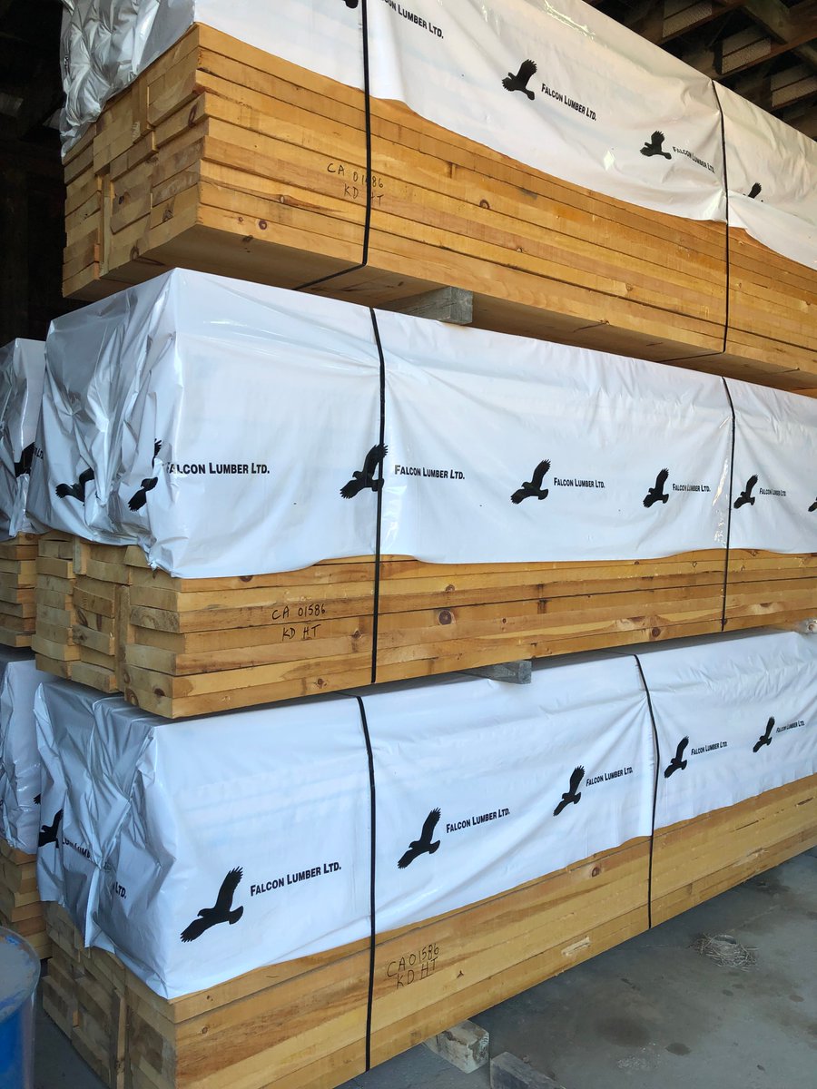 lumbersource's tweet image. Export packed Full 2x12 KD HT Furniture Grade