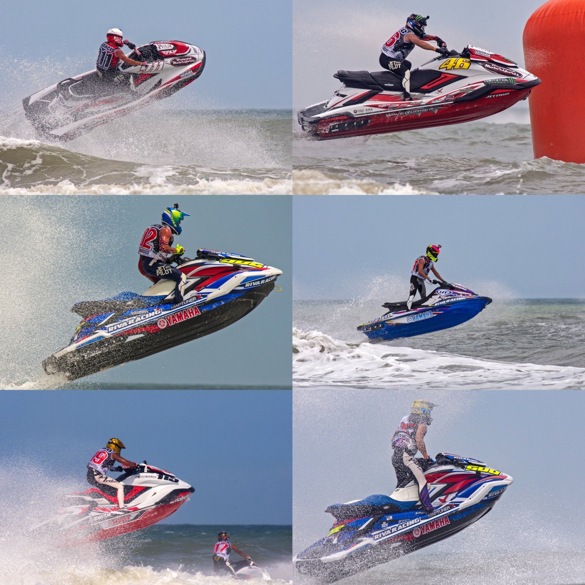 BLAST OFF into the weekend like...#HappyFriday

<a href="/P1AquaX/">P1 AquaX</a> Round 2 takes place this weekend in St. Pete Beach, Florida as Yamaha racers look to continue the domination on the water. #RunTheWater
