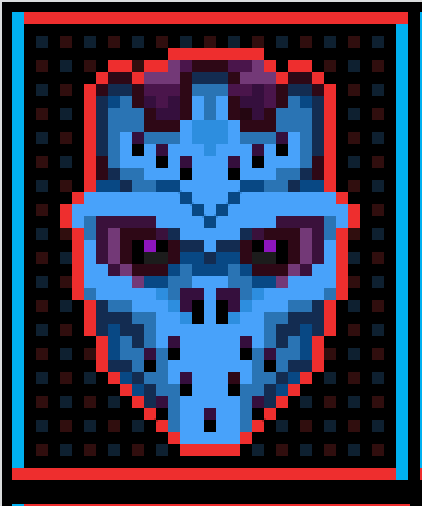 spookshowcinema's tweet photo. NES Jason X is quite possibly the stupidest thing I've ever sprited. Naturally I'm incredibly proud of it and will adopt it as a persona avatar for a hot minute. #HalfLemon https://t.co/enJngSnlhb