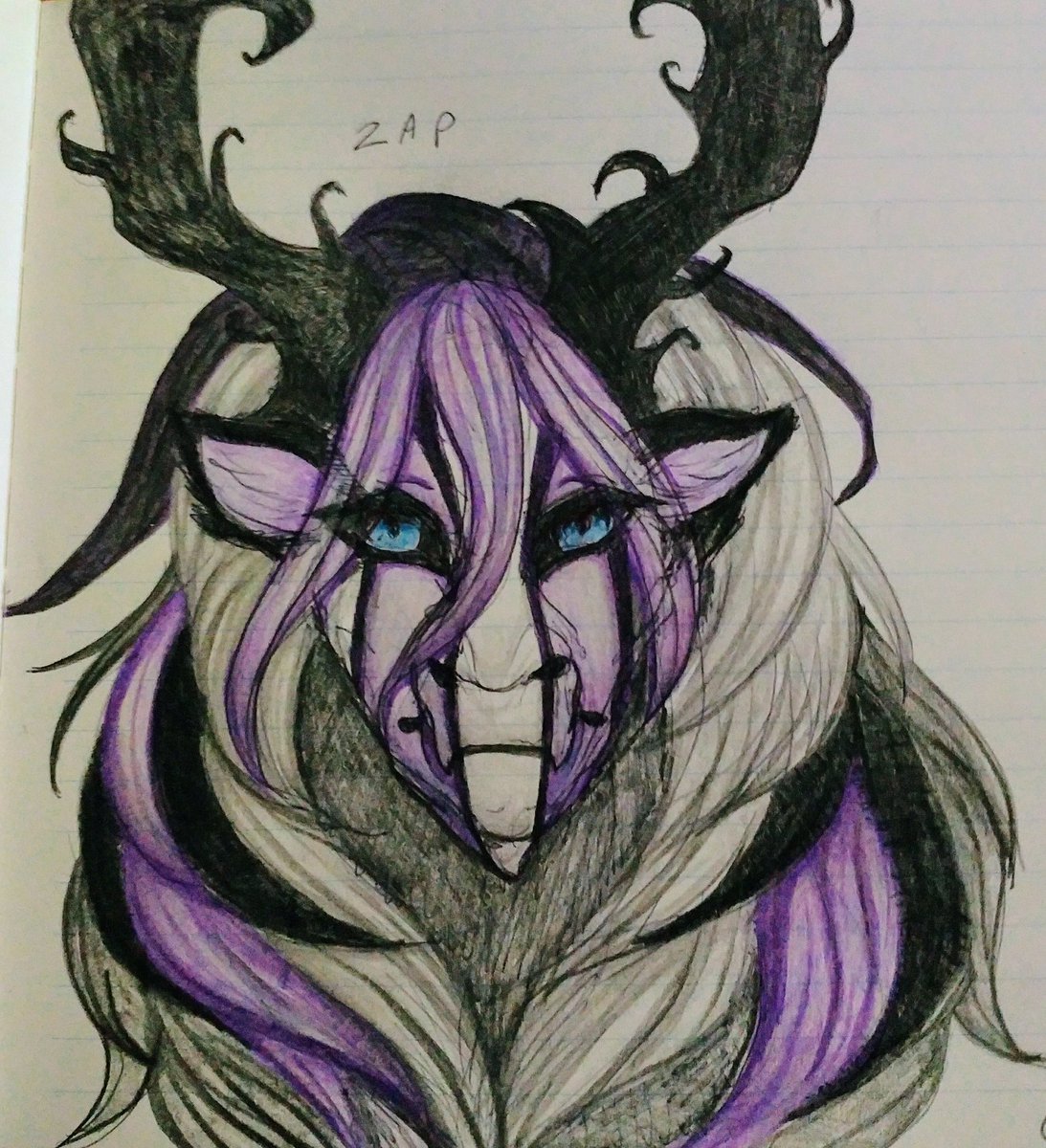 taylor_saylor's tweet photo. Some #FlightRising fanart. Huh, and they are of my favorite breeds. https://t.co/7lk8JwdBeY