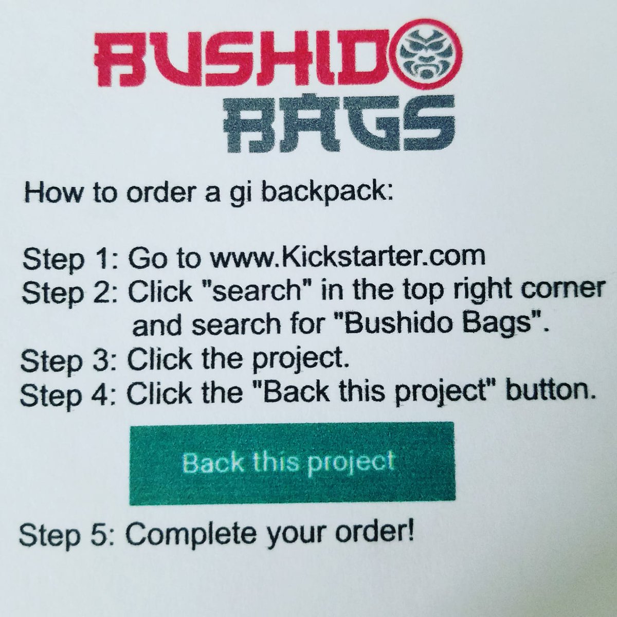 AngieDuganMMA's tweet photo. Check out this amazing new product! Become an early backer and be among the first to own one! https://t.co/z6JdGqyHCN https://t.co/YH2ybrZbRh