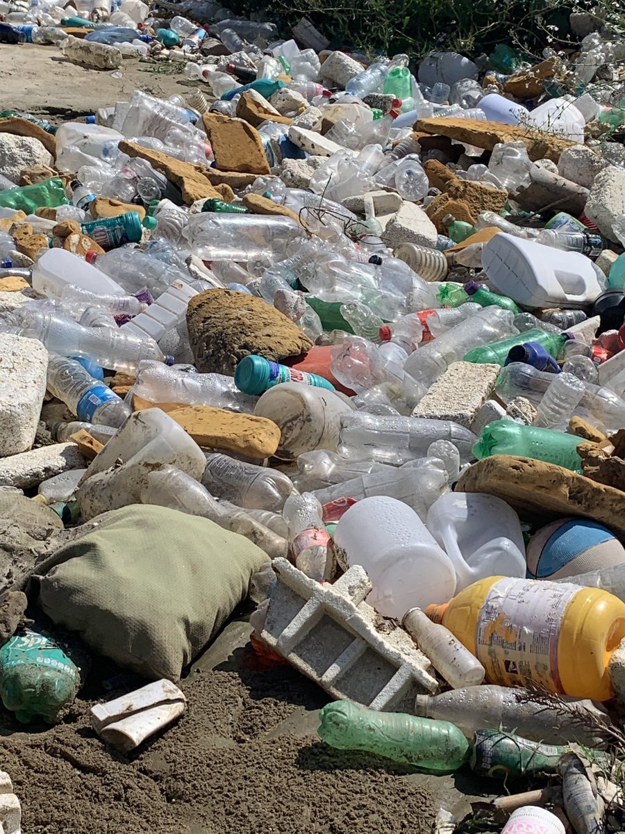 SDENVIRONMENT's tweet photo. Millions of plastics travel through the Tijuana River Valley each year and rain sweeps it into the Pacific Ocean in south San Diego County. We need industry help! @CocaCola @pepsi @Sprite. #beleaders #bebold #cleanborderwaternow #agualimpiaya #noplasticsthanks https://t.co/BB0YIhyvms
