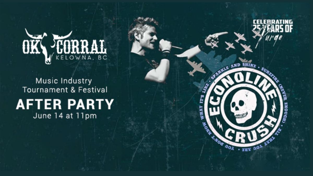 Flashback Fridays <a href="/OKCorralCab/">OK Corral Cabaret, Kelowna</a> presents Econoline Crush tonight at 11pm!  Get your tickets now! bit.ly/2I5ke8F