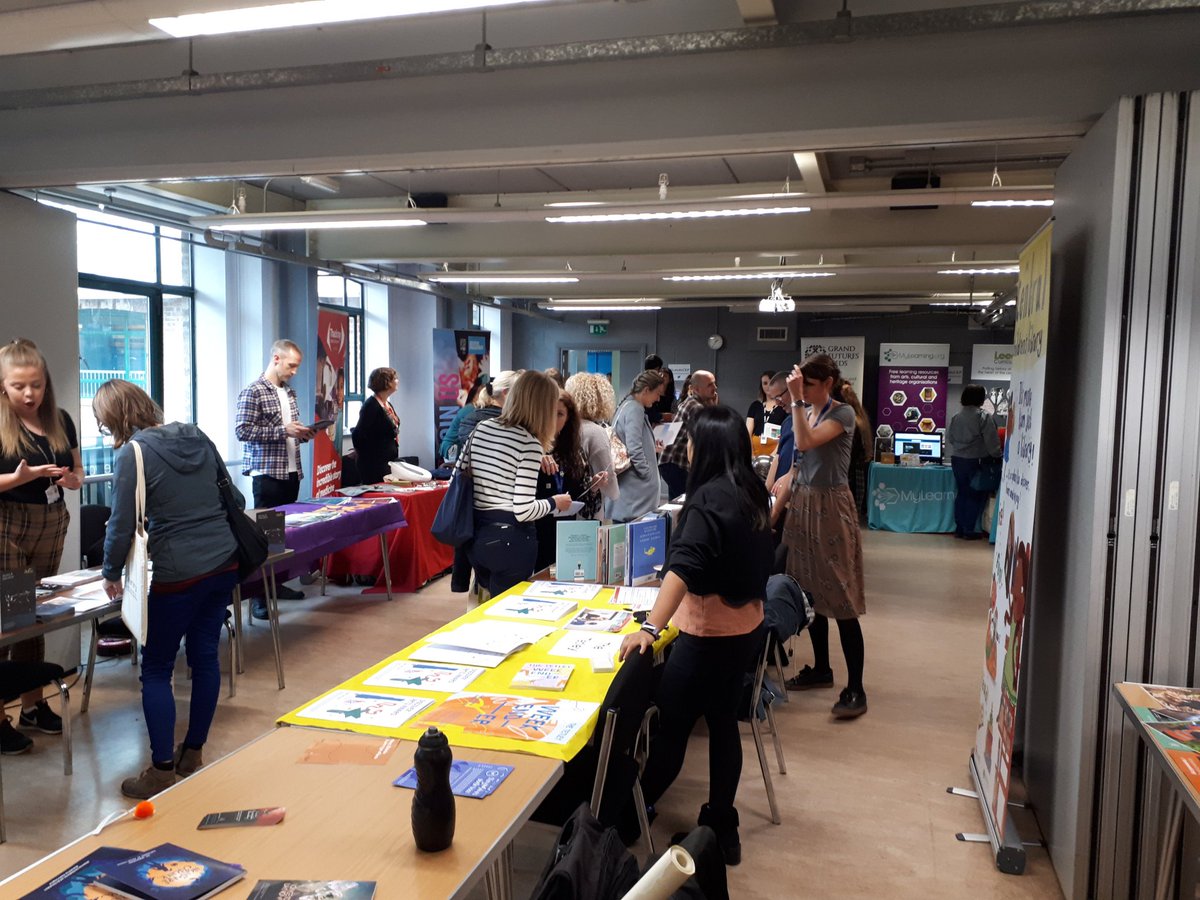 MrsHoldsworth's tweet photo. @LeedsCEP #CulturalEducationLeeds I had a great day trying to wrap my head around embedding the arts into our curriculum. Then a great workshop with #YorkshireSculpture creating sculptures. #fun #arts #teaching #Education https://t.co/0K57kOiDak