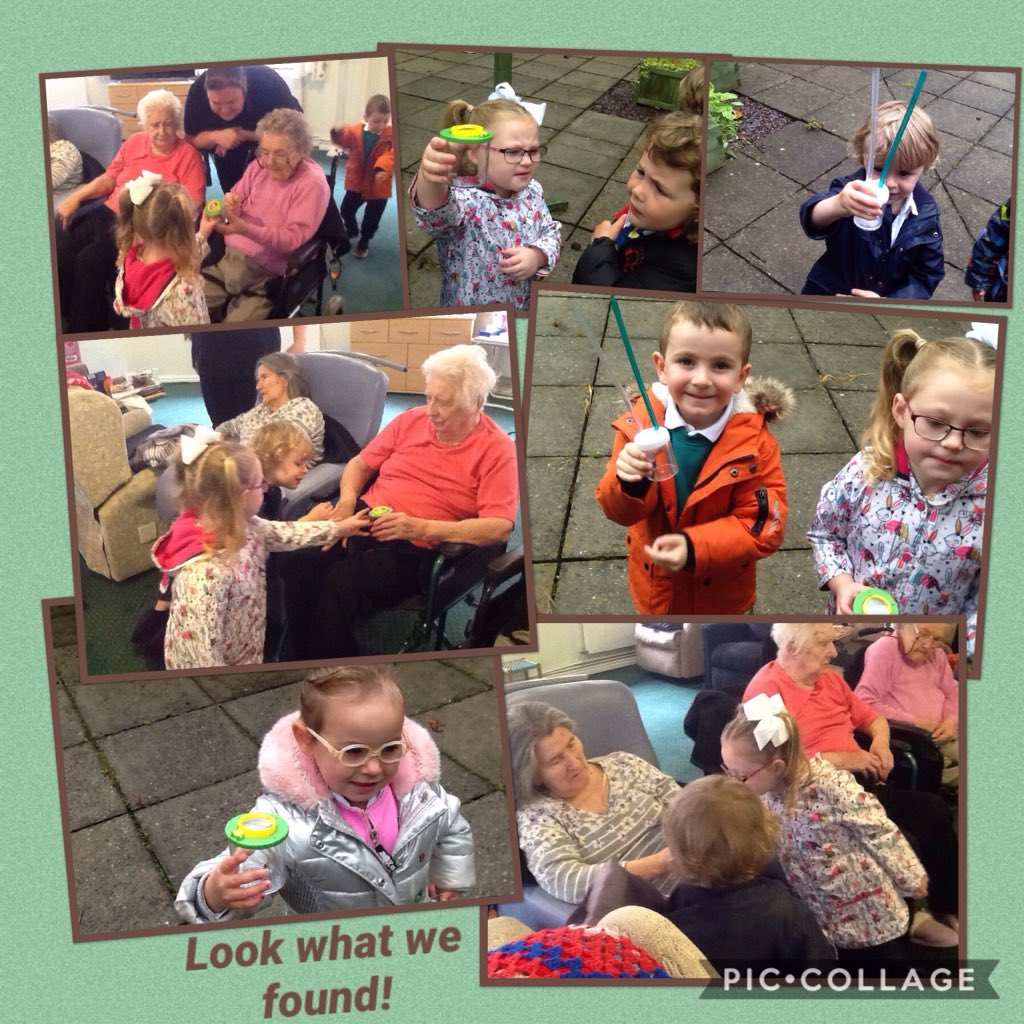 RYFOren's tweet photo. Day 14 #30DaysWild 
Today we looked for mini wildness in Bankhouse's garden. We found lots of minibeasts and then we planted flowers to make our friends happy #Bearainbow @rhosyfedwen @RyfEco #FACE @BGIntergen https://t.co/Lrkzwp5vdV
