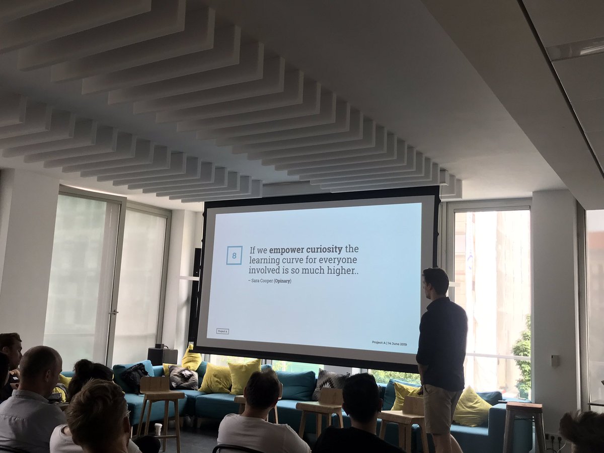 Ole wrapping it up with the “Top 10 Quotes of the Day”, one coming from my awesome colleague <a href="/saracooper_/">Sara Cooper</a>! 🥳 @ProjectAcom Data Days