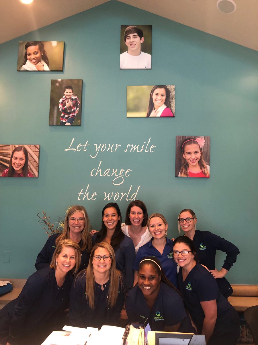 Welcome to OrthoFi Hamada Orthodontics! #startmoresmiles #orthodontics #orthodontist #smile #ortho