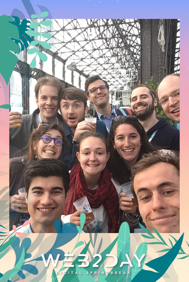 Merci à <a href="/CantineNantes/">La Cantine Numérique</a> et à toute l’équipe du @Web2day pour cette édition riche en émotions ! Nos speakers étaient ravis, les conférences au top ! Bref, c’était une tempête de bonheur ;)
On a hâte d’être à l’année prochaine,
Ugh !