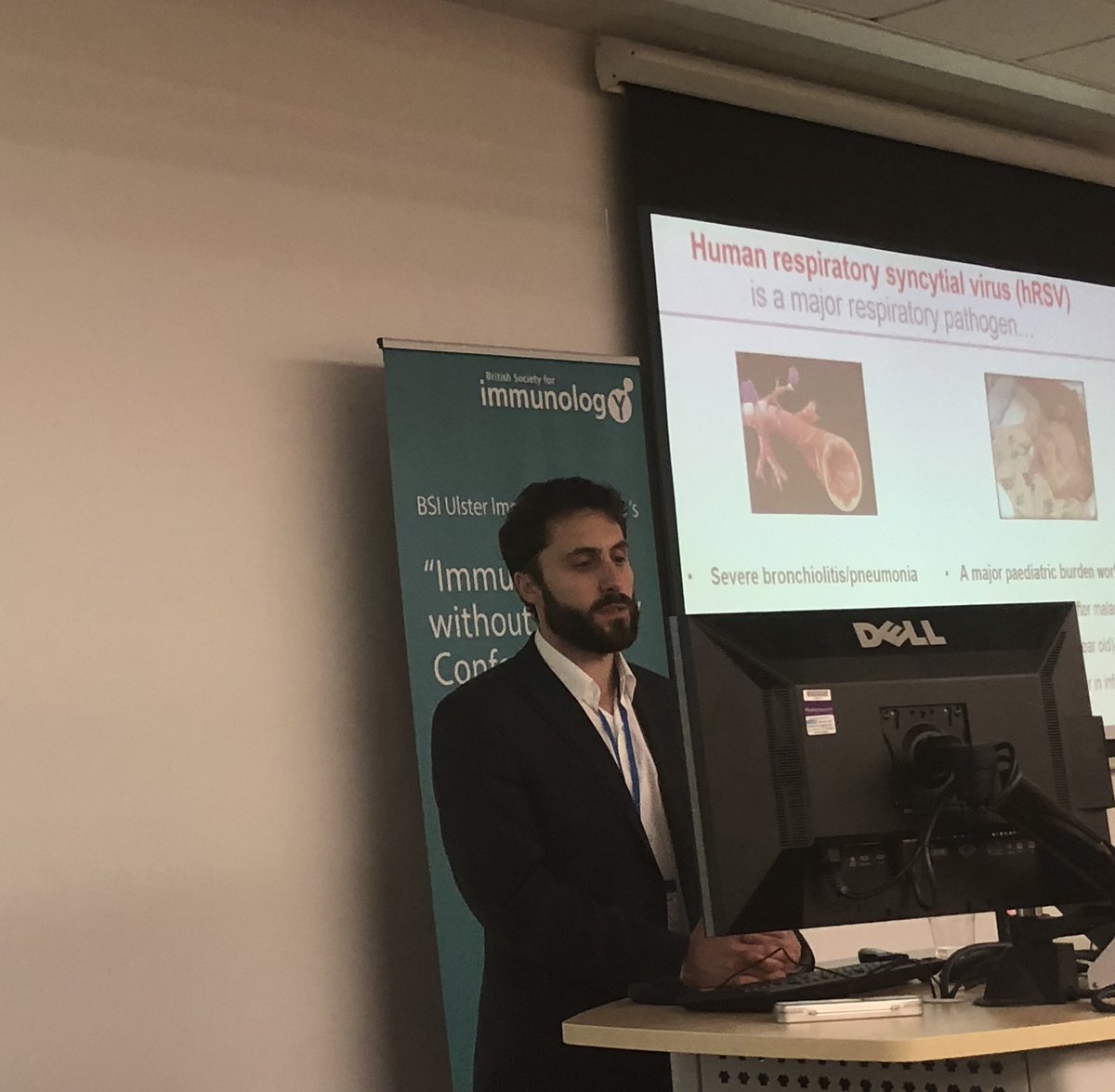 Dr Lindsay Broadbent (@lindsaybbent) on Twitter photo Next up at <a href="/UIGImmuno/">Ulster Immunology Group</a> is Olivier Touzelet presenting secretome/RSV data from a collaboration between Julian Hiscoxโs lab in Liverpool and <a href="/WWIEM_QUB/">Wellcome-Wolfson Institute Experimental Medicine</a> Next up at <a href="/UIGImmuno/">Ulster Immunology Group</a> is Olivier Touzelet presenting secretome/RSV data from a collaboration between Julian Hiscoxโs lab in Liverpool and <a href="/WWIEM_QUB/">Wellcome-Wolfson Institute Experimental Medicine</a>