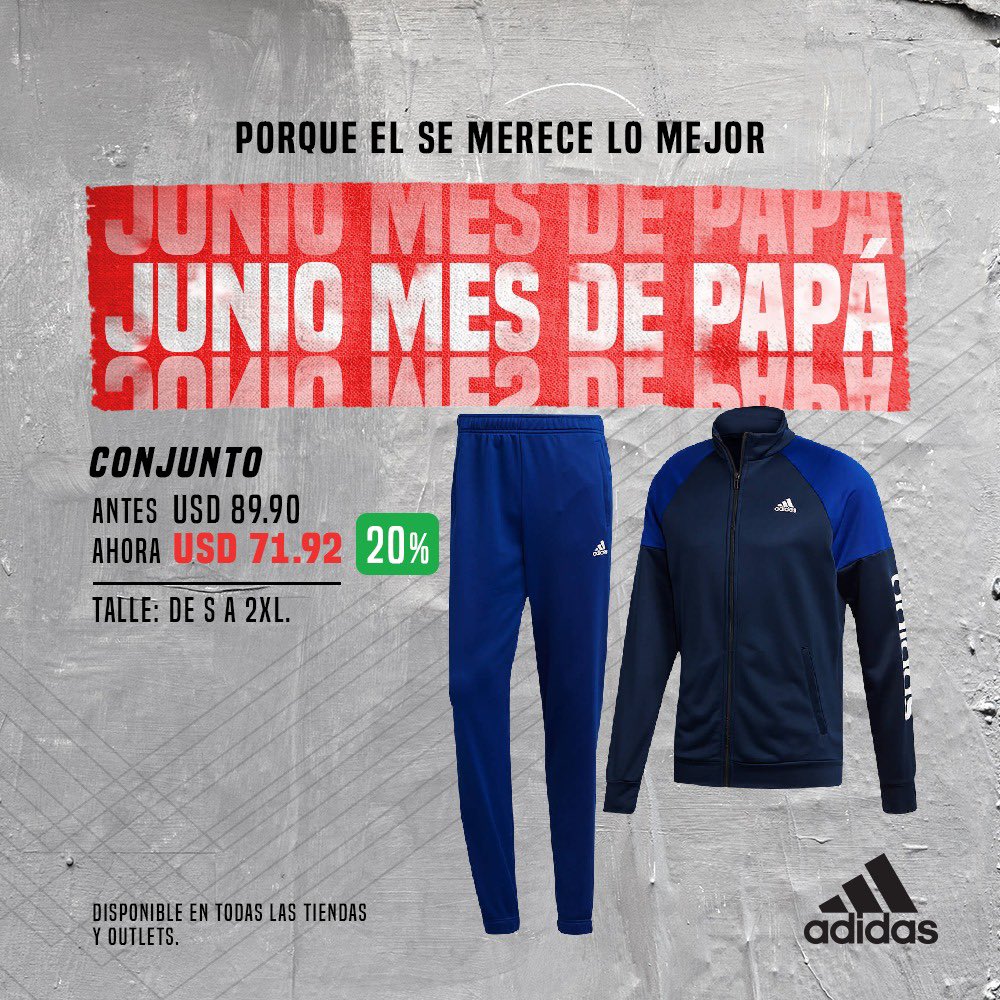 ¡Buzo deportivo para Papá!
Lleva este regalo con 20% de descuento💪🏼🙌🏽
