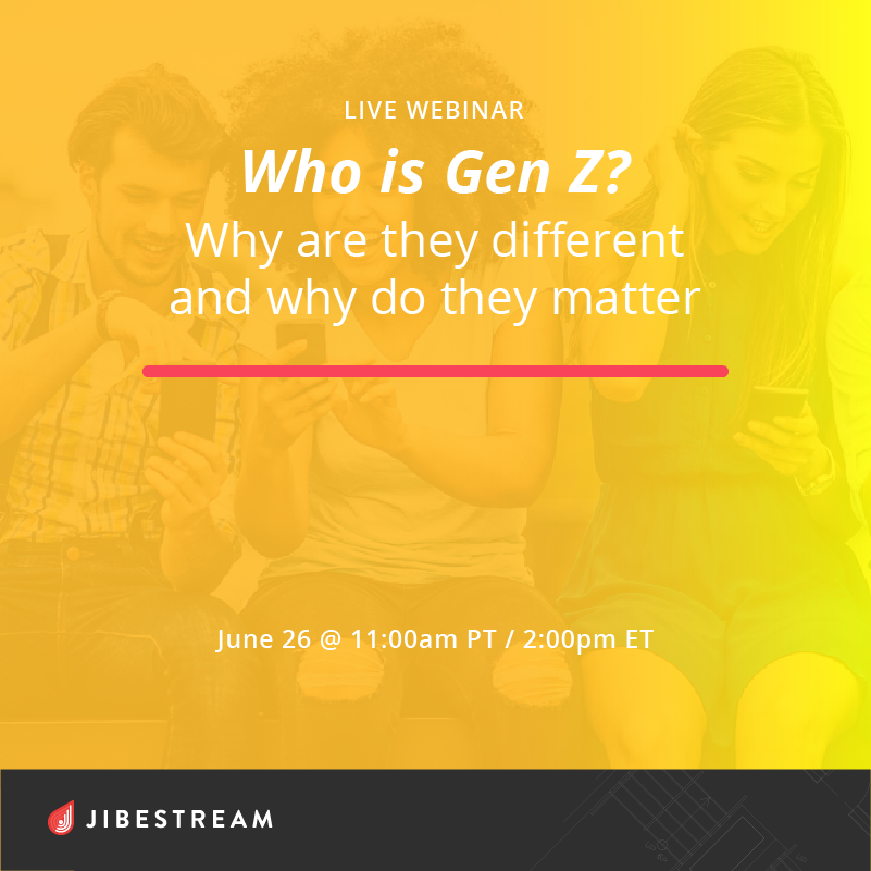 Live webinar: Who is Gen Z! <a href="/SheetalJaitly/">Sheetal Jaitly</a>, <a href="/ChrisWiegand8/">Chris Wiegand</a> from <a href="/Jibestream/">Jibestream, an Inpixon Company</a>, and <a href="/isabellagrandi3/">Isabella grandinetti</a> of @theksociety dive into what makes Gen Z unique and how they'll impact retail, hospitality and more. Register now! hubs.ly/H0jgcHT0