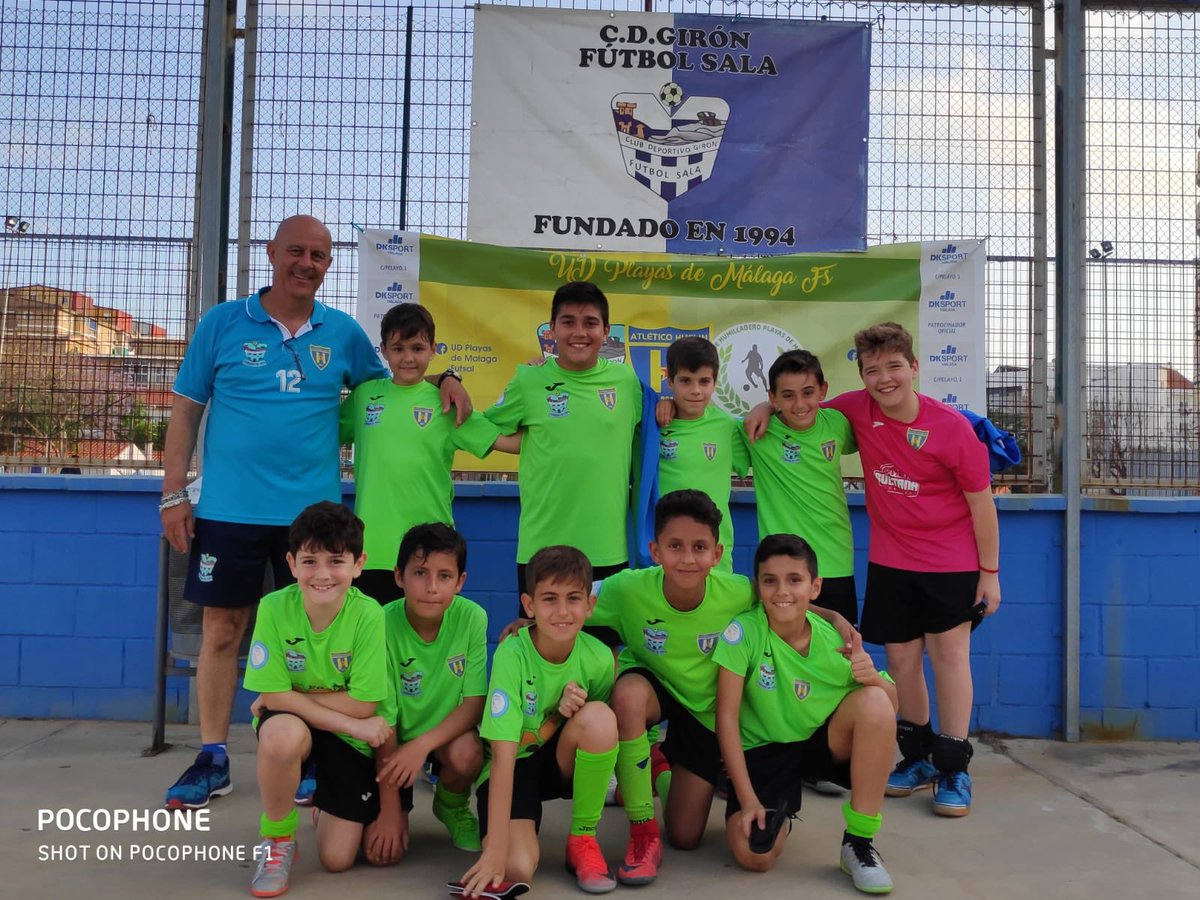 🌟ALEVIN FEDERADO💚

🔛FINAL COPA FEDERACION⚽️

Nuestro equipo Alevin juega mañana a las 12:00 la final de la copa federacion, PREMIO a una grandísima temporada!!!! Cuatro años de trabajo premian una final que no sabemos si ganaremos.....pero nunca dejaremos de luchar!!!!

AVANTI