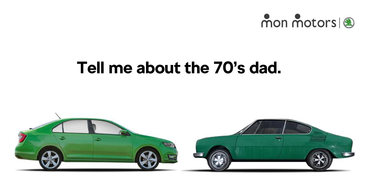 It doesn’t matter how old you get, dad’s always have a great story to tell about the good old days.
Happy Father’s Day!
#fathersday