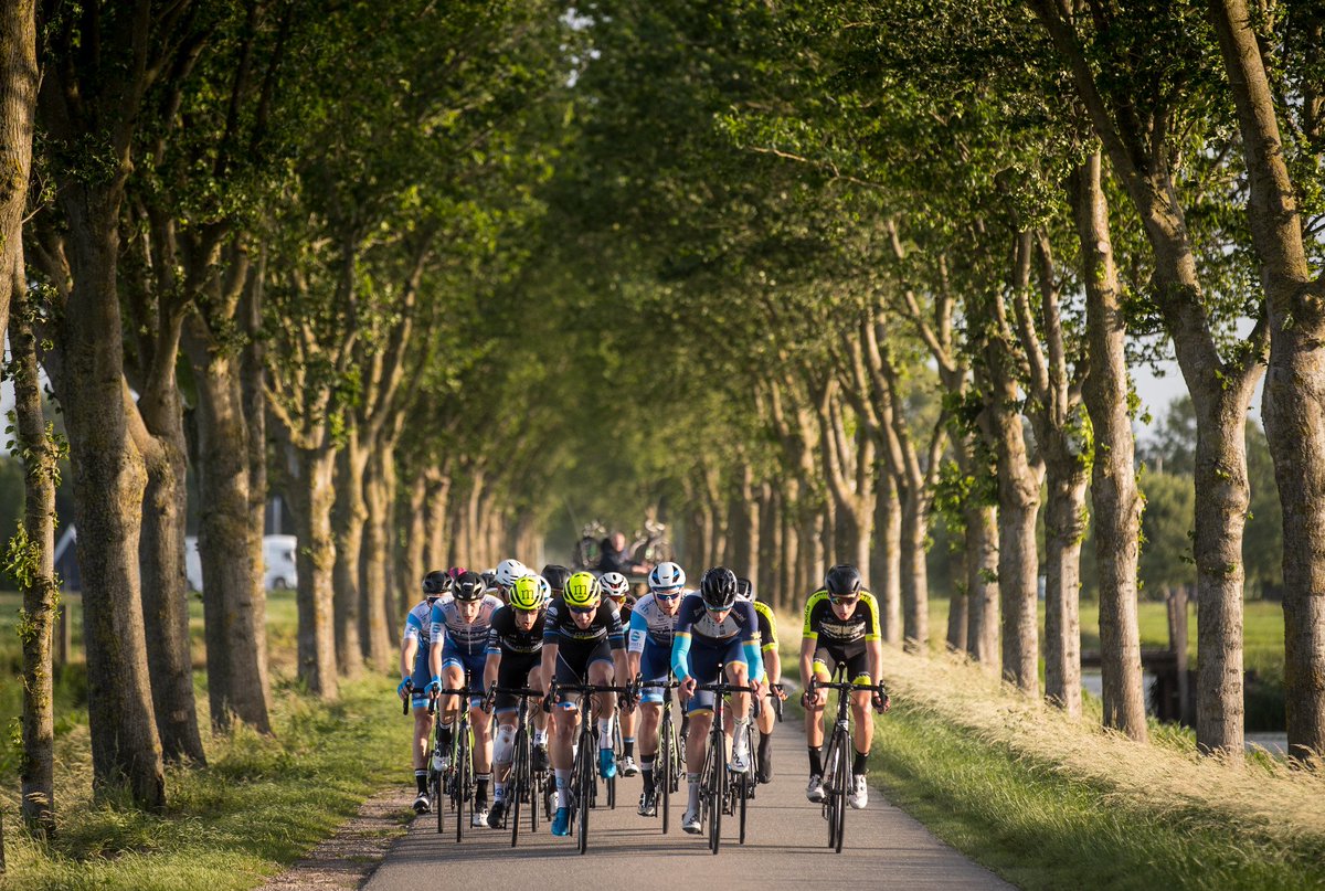 Zometeen op Eurosport 1, maar nu al online: De Beemster Kaas Profronde van Noord-Holland.

youtube.com/watch?v=qSJI_N…