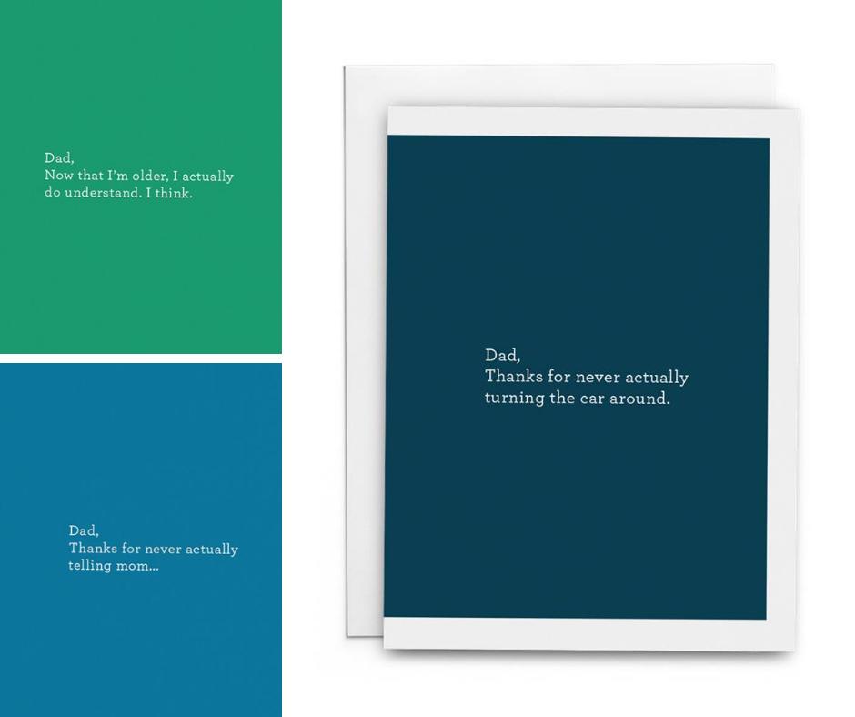 Don't know what to say to dad this Father's Day? Lost Art Stationary has the perfect greeting cards! 

#thanksdad #fathersday #chattanoogamarket