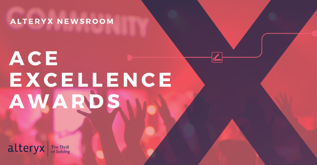 casco_giu's tweet photo. Congratulations to the newest class of Alteryx ACEs and to the winners of the 2019 #Analytics Excellence Awards! Learn how they’re going above and beyond to make a difference within their teams, organizations, industries and communities #Alteryx19... https://t.co/a2KCoDh2d9 https://t.co/94NSPAYjnx
