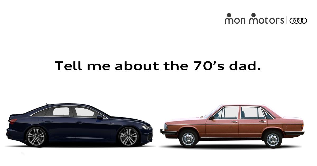 It doesn’t matter how old you get, dad’s always have a great story to tell about the good old days.
Happy Father’s Day!
#fathersday