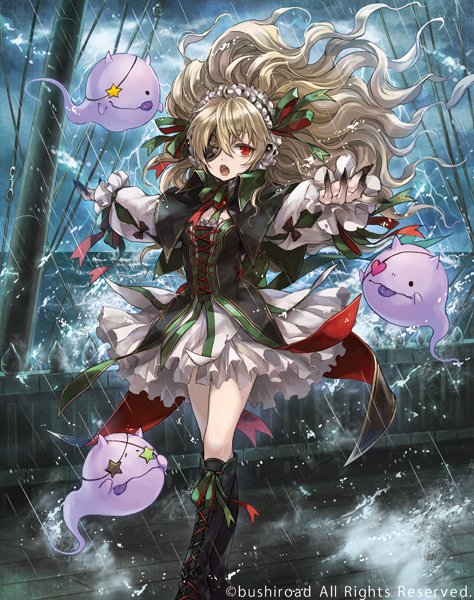 「【お仕事】6/14発売『カードファイト!!ヴァンガード』エクストラブースター第8」|萩谷薫のイラスト
