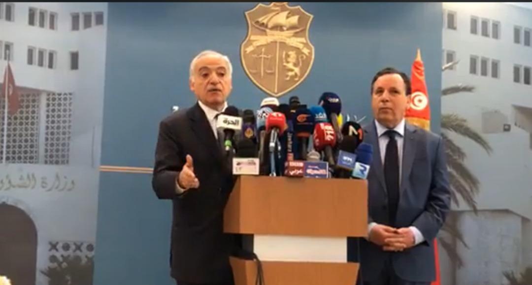 المؤتمر الصحفي للممثل الخاص للأمين العام غسان سلامة (الأسئلة والأجوبة) بعد اجتماعه اليوم مع وزير الخارجية التونسي خميس الجهيناوي 👇👇👇👇
facebook.com/UNSMIL/videos/…