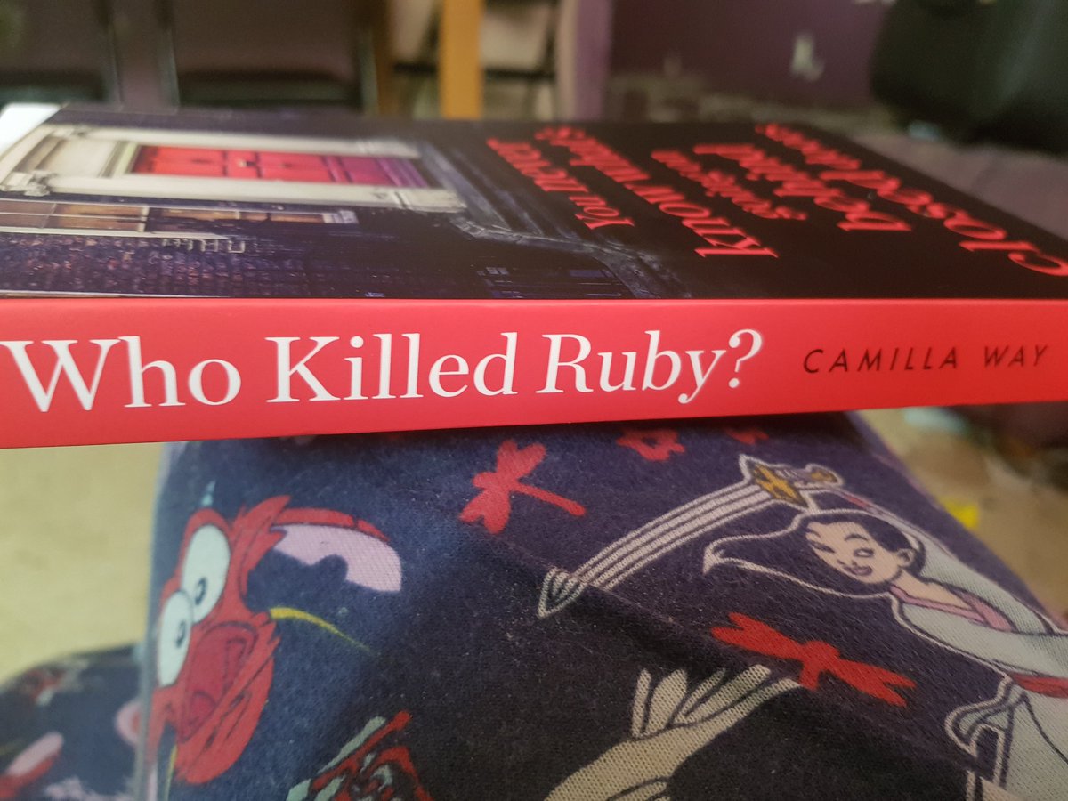 charlenebooks83's tweet photo. Todays book post thank you @flisssity @CamillaLWay @fictionpubteam #WhoKilledRuby? https://t.co/EWi5OicI3s