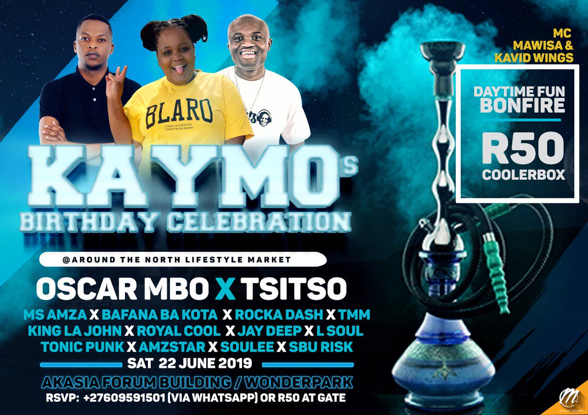 AroundTheN_LM's tweet photo. T's &amp; C's

- FREE tickets are limited.
- Without free ticket, you subjected to R50 entry fee.
- Event start at 10am
- Coolerbox Allowed at R50
- FREE ticket holders need to be at the venue before 17:00 (5pm).
- For more info, email atnlifestylemarket@gmail.com https://t.co/FC5vuE7LZJ