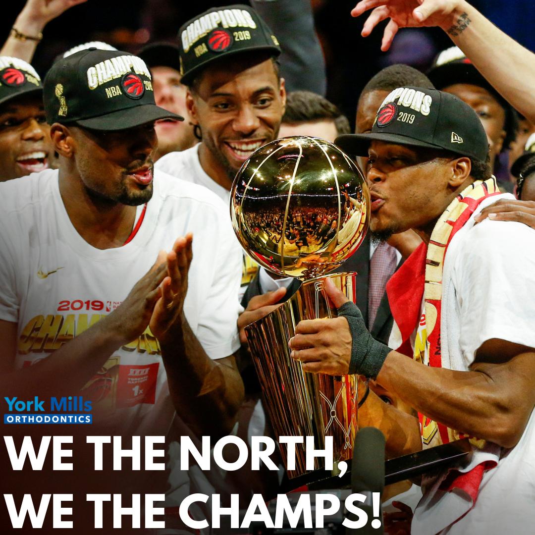 yorkmills_ortho's tweet image. They won GAME 6 for the 6ix!!! 🏀🏆 CONGRATS @Raptors for making history, not only in Toronto, but in CANADA too! 🇨🇦 We are proud fans at York Mills Orthodontics !!! 😄 #NBAChampions2019 #WETHENORTH #raptorsfans #YMOfun #torontoraptors #wethechamps