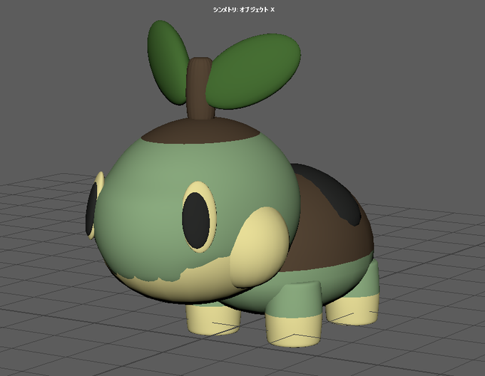 ポケモン5分モデリングのtwitterイラスト検索結果 古い順
