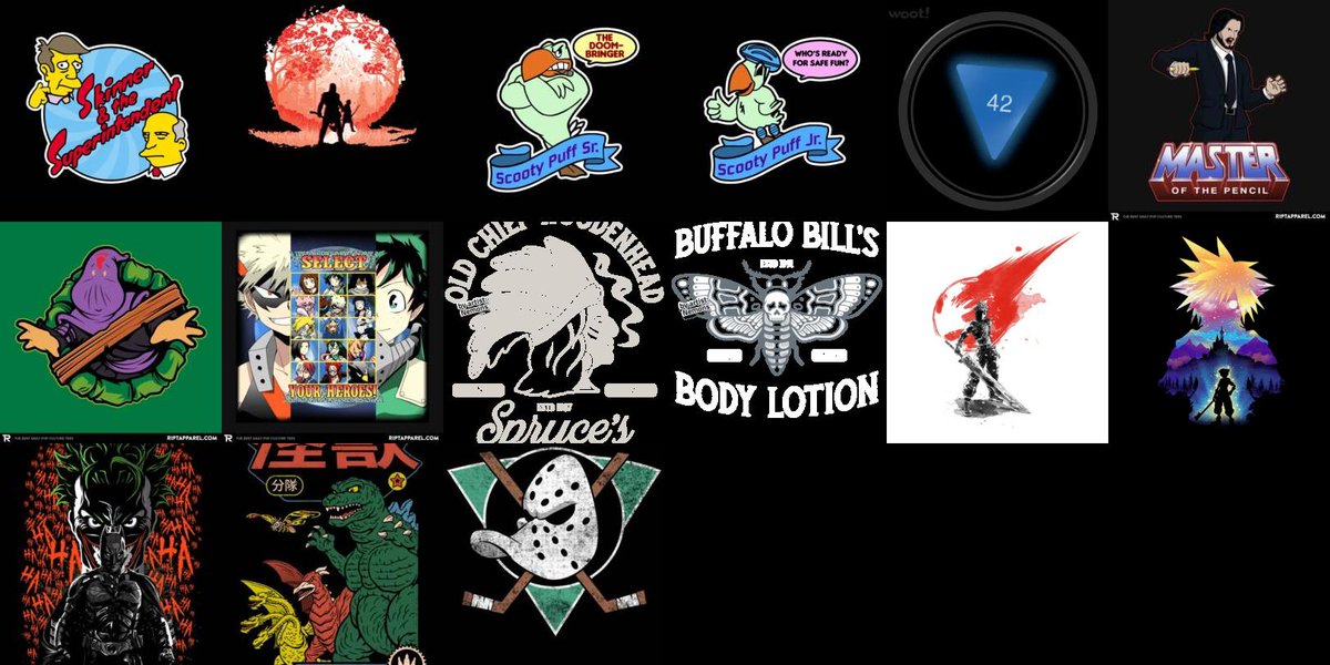 GrabShirt's tweet photo. New shirts for June 14. Designs for #johnwick, #batman, #joker, #mightyducks and lots more! Find these and more shirts at https://t.co/y9f9lBomEp. https://t.co/cDq4R1i0rP