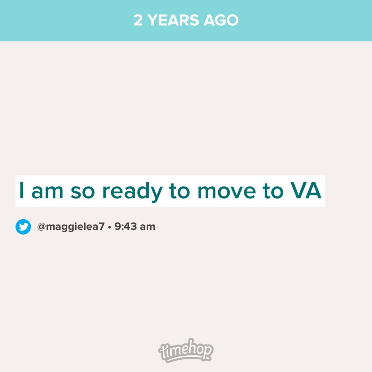 maggielea7's tweet photo. I am so ready to move to Wilmy https://t.co/g22mHfpBDS