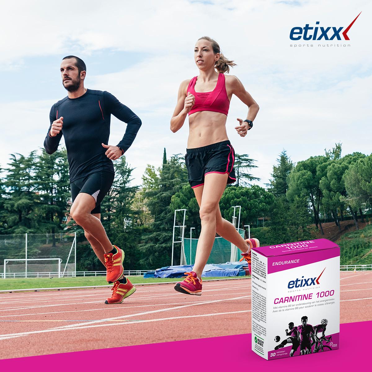 Zou je graag tijdens lange duurinspanningen meer energie halen uit vetten? 🚴‍♂️🏃‍♂️

Start nu een kuur van CARNITINE 1000 en geef jouw vetverbranding een boost!
✅ Meer energie uit vetten, sparen van glycogeen
✅ Ondersteuning gewichtscontrole

Min. 1 maand 2 tabletten/dag