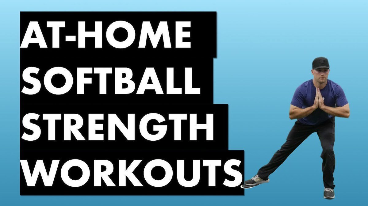 Five At-Home Strength Workouts For Fastpitch Softball Players
danblewett.com/at-home-streng…
#workouts #strengthworkouts #fastpitch #softball #fastpitchsoftball #playerworkouts #athomeworkouts