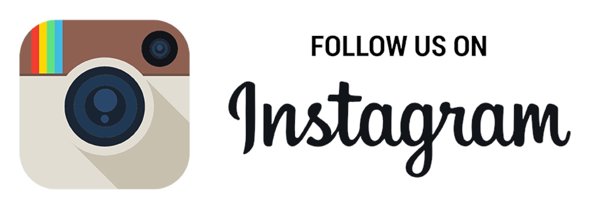 Instagram follow us