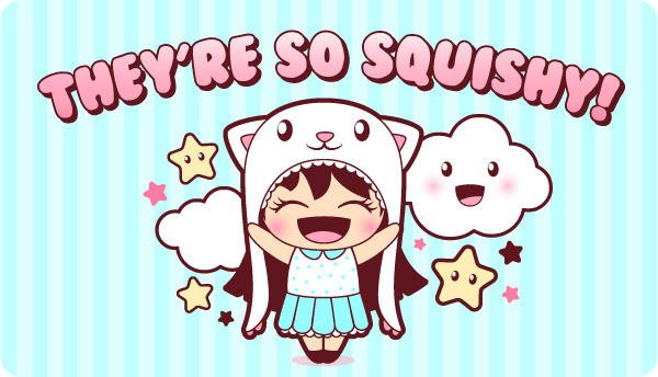 entertainer squishies