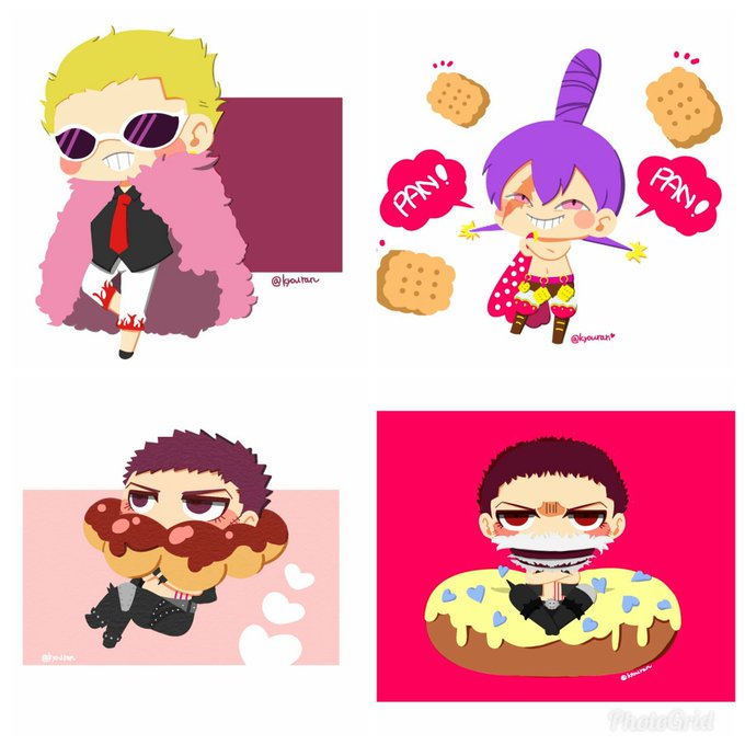 シャーロット家のtwitterイラスト検索結果