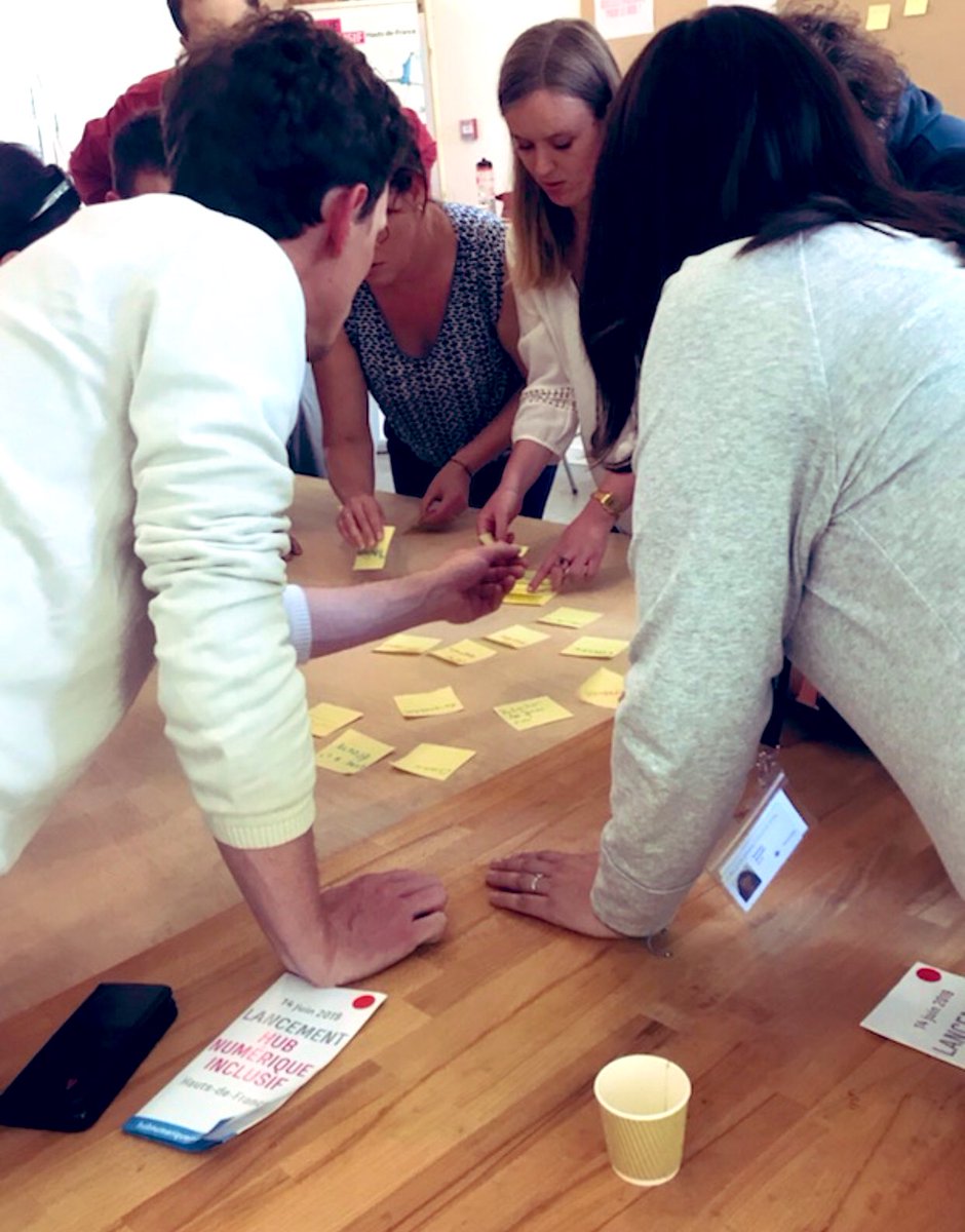 SIILABHDF's tweet photo. Lancement du hub numérique inclusif des Hauts-de-France ce 14 juin 2019 💡🎉 Une soixantaine de personnes ont répondu présente 👫 #hubhdf @_DITP @FutursPublics @prefet59 https://t.co/z0AKzBKSlX