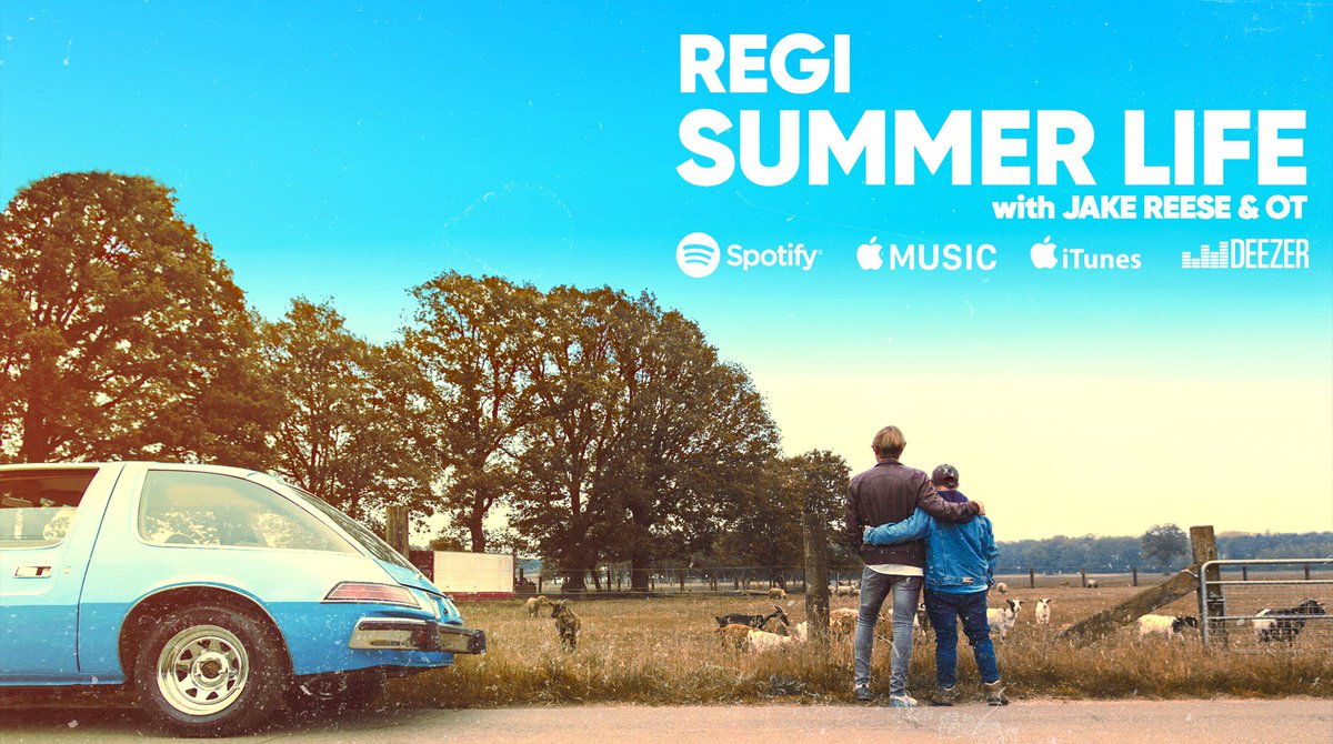 MostikoMusic's tweet photo. Sun’s out! ☀️ As well as @realregi’s summer hit with @sound_ot &amp; @jakereesemusic! #SummerLife Download/stream here: https://t.co/UFtr9xlevL https://t.co/tNvs4TtSgX