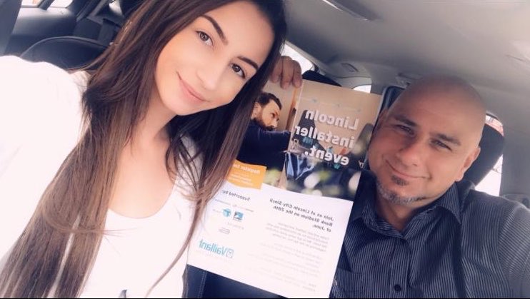 bethany_fowkes's tweet photo. Me and @Marco_Glow_worm have smashed it round LN today! If you see a poster, send me a pic! Hope to see as many of you lovely plumbers as possible on the 28th! #VGUK #vaillantuk #trustpilot #5stars #supportinginstallers #10years https://t.co/HNuaXXaOOD