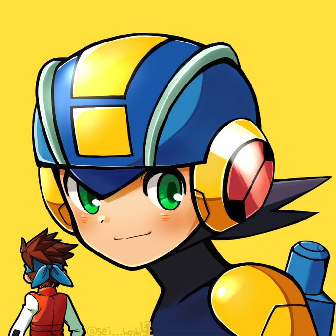 ロックマンエグゼのtwitterイラスト検索結果