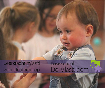 Vprpool's tweet photo. Basisschool De Vlasbloem in #Zuidland is op zoek naar een nieuwe collega voor de kleutergroep: https://t.co/ShC6moWagB. Heb jij je PABO diploma en ben je per 1-8-2019 fulltime beschikbaar? Solliciteer dan vandaag nog op deze #vacature via onze website: https://t.co/9VWubIk36b. https://t.co/HAGNIQd7XZ