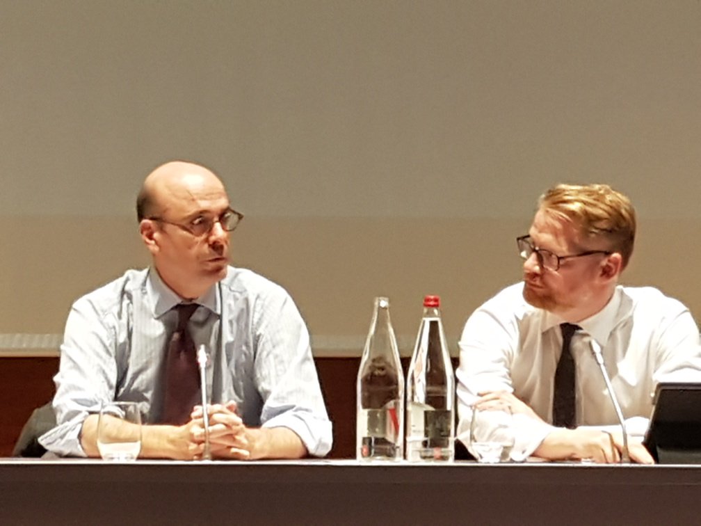 EFCLawyers's tweet photo. "The results of self-disclosure can be extreme. So better analyse your risks thoroughly." says @sbonifassi in our Panel2 ...   
#EFCLParis2019 #corruption #fraud https://t.co/rY4iZX1rl7