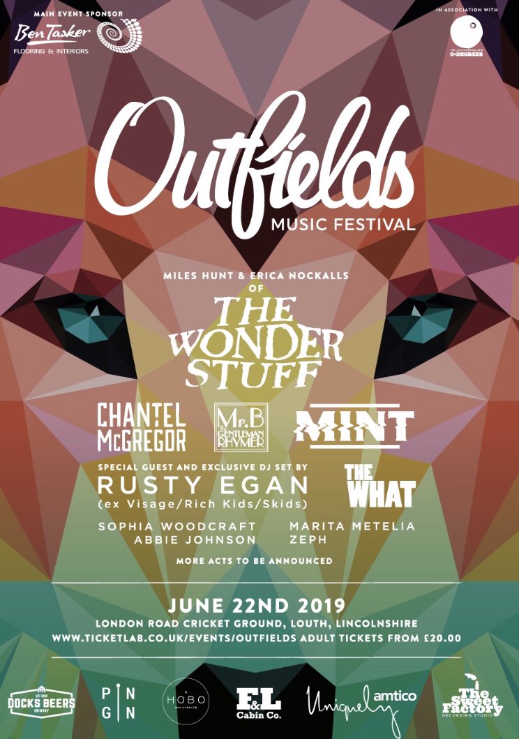 Weather looks like it’s going to be fine! Clock...ticking!ticketlab.co.uk/events/outfiel…