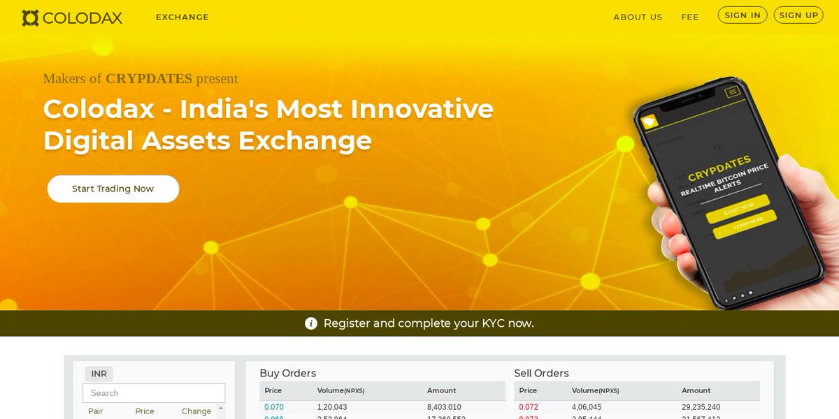 colodax's tweet image. At @colodax you do banking transactions with verified brokers rather than unknown peers for your deposits and withdrawals.
So why trade anywhere else when you can trade here risk-free! 😎✌

Join now colodax.com

#SwitchToColodax #NoTIPS #NoFUEL #BTC #ETH #XRP #LTC