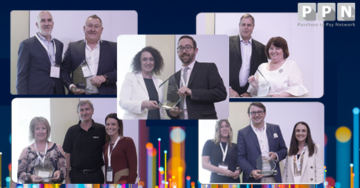 p2pnetwrk's tweet photo. Many congratulations to all our #P2P award winners this year. Some fantastic nominations and very well deserved wins! 👏👏#P2Ptransform19 #PPNAwards @Warwickshire_CC @MarksnSpence @VeoliaUK @YourGuinness @WolvesCouncil https://t.co/X0bnyZh4pe