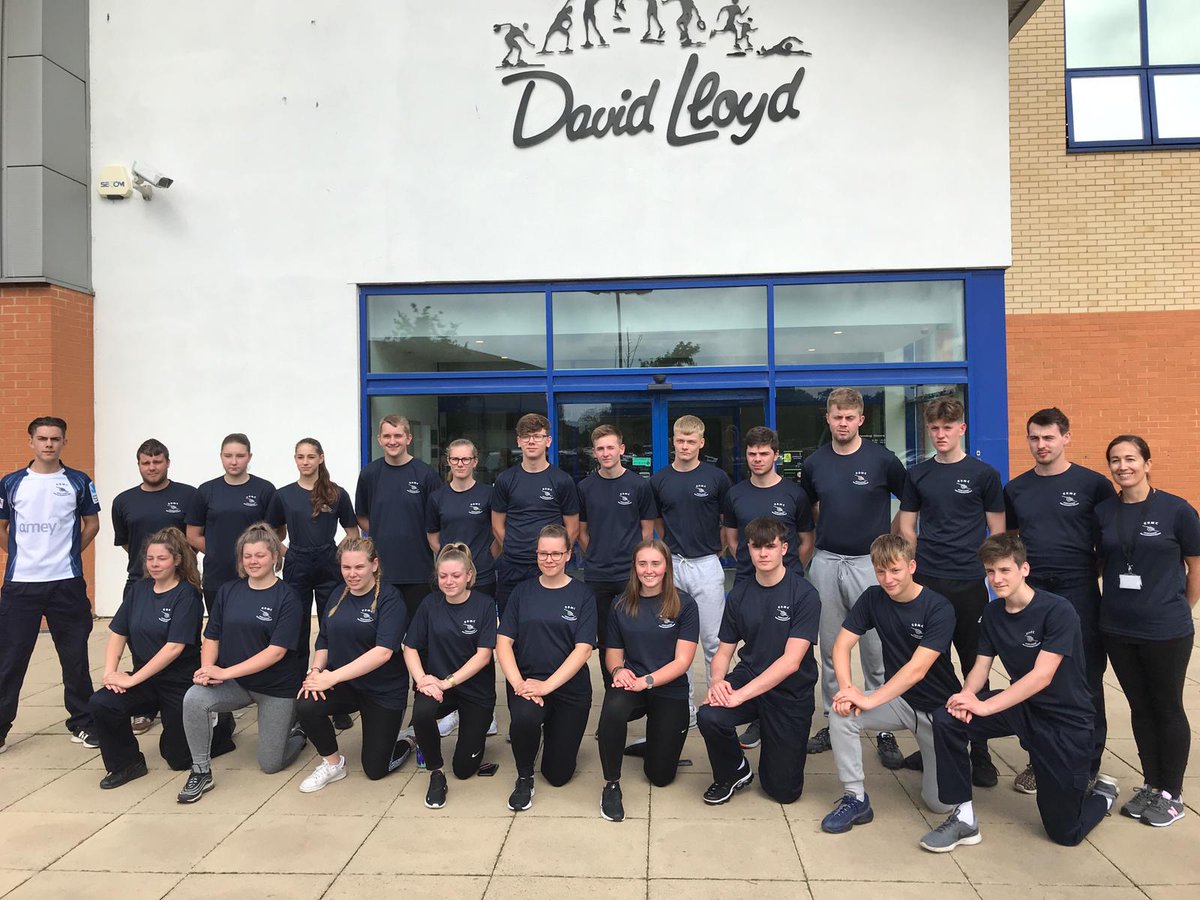 PublicServices0's tweet photo. Thanks @DavidLloydUK in #Worthing for supporting our Junior Leaders Field Gun Team with their competition training. @GBMETcoll @Nbcol #JLFG #royalnavy. https://t.co/jeS5IQbGeu