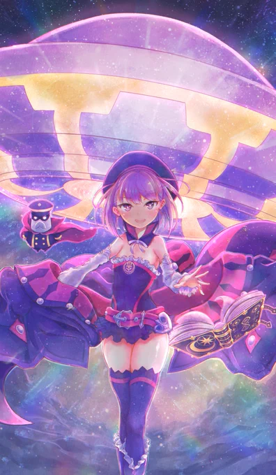 エレナ・ブラヴァツキー
#FGO 